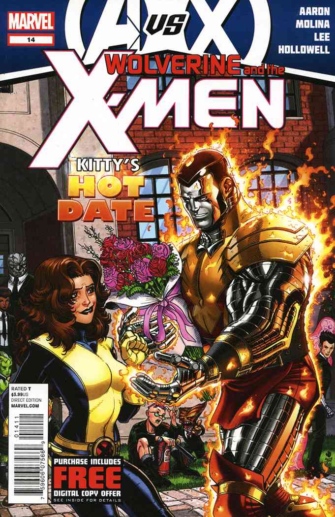 Wolverine & The X-Men comic issue 14
